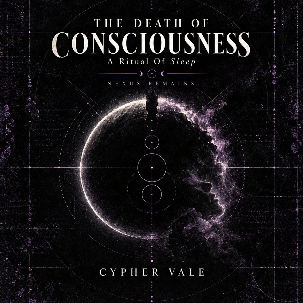 The Death of Consciousness cover